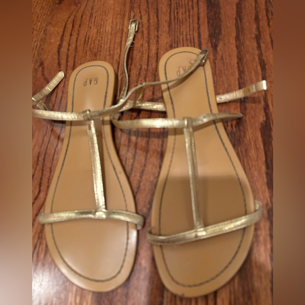 GAP Women's Sandals - gold